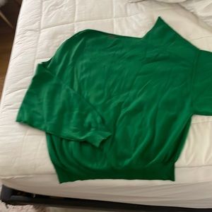 Free People Asymmetrical sweatshirt, size small